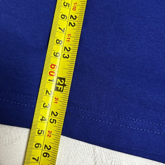 NWT New York Rangers Men's Medium T-Shirt Blue Hockey, NHL, Fandom - Picture 8 of 8